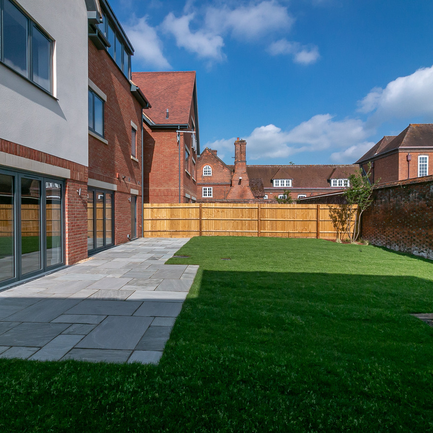 Plot 1 - Rear Garden