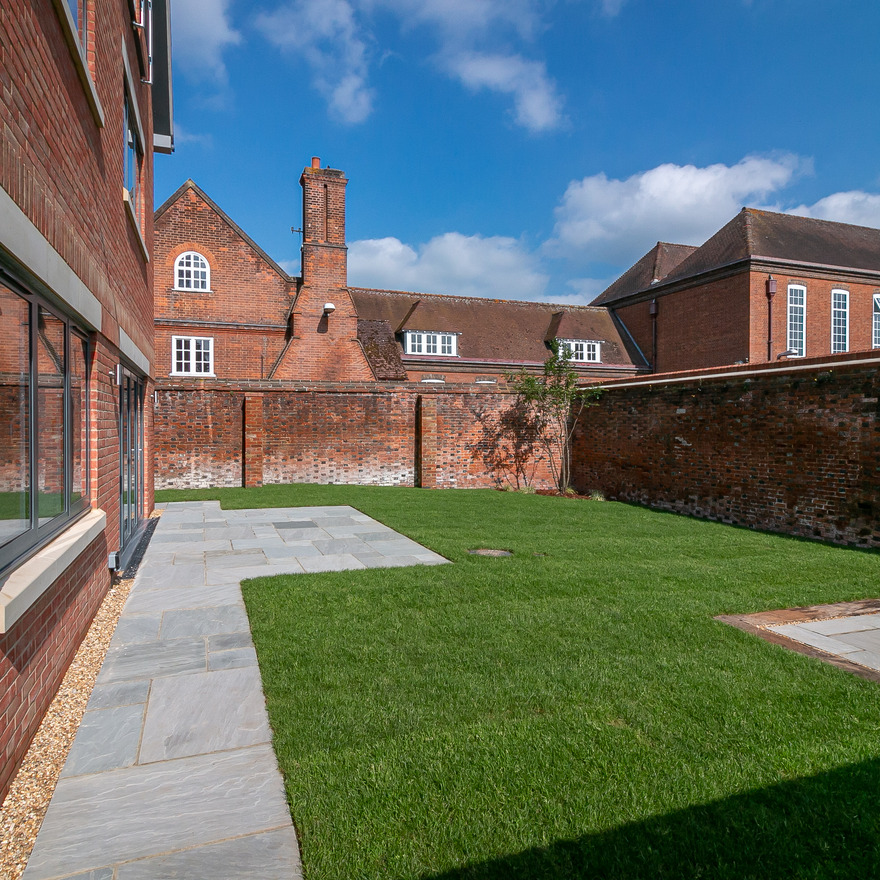 Plot 2 - Rear Garden