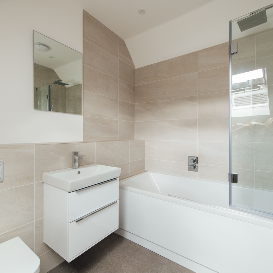 Plot 1 - Bathroom