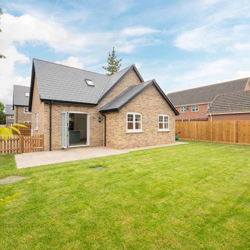 Plot 1 - Rear Elevation