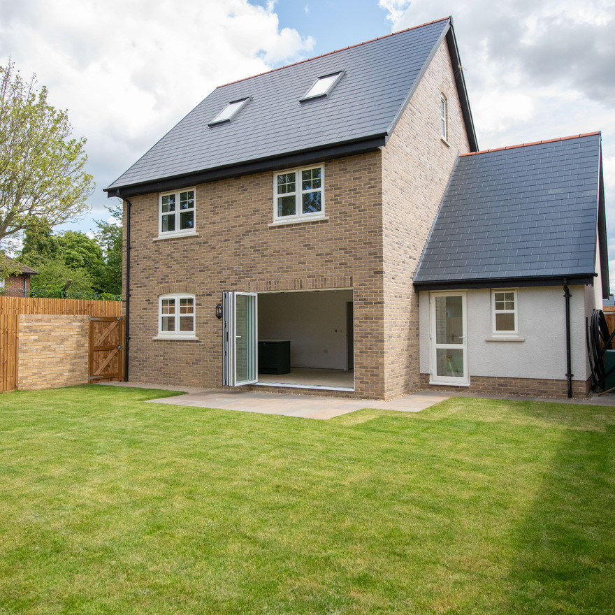 Plot 2 - Rear Elevation