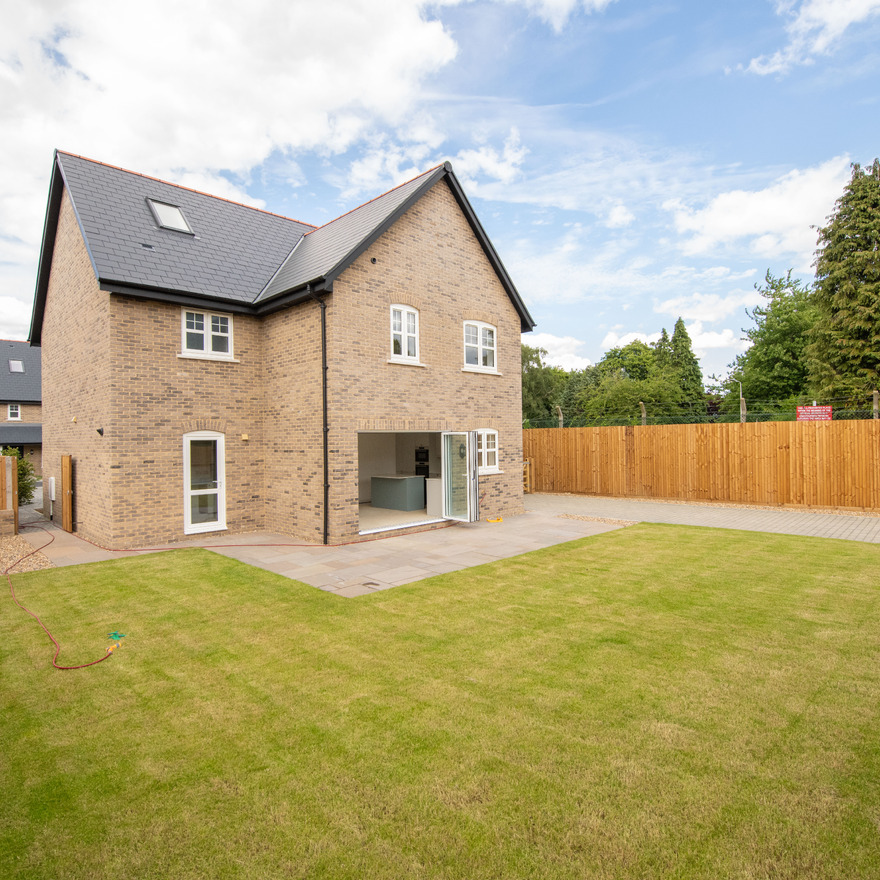 Plot 3 - Rear Elevation